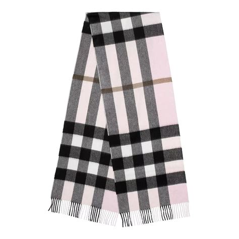 echarpes burberry|burberry scarf women pink.